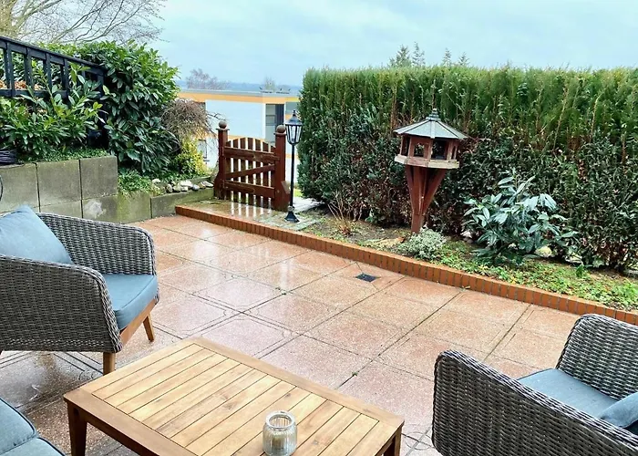 Appartement Ferienwohnung-strandklippe